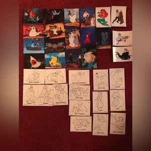 Collectible vintage Mermaid cards